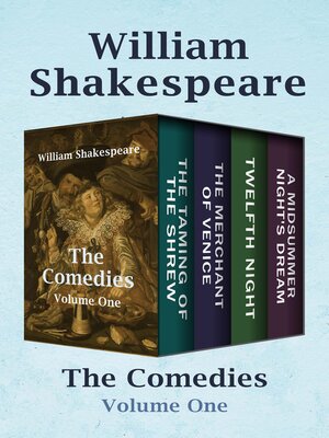 cover image of The Comedies Volume One